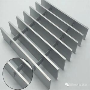 High quality galvanized industrial insert stainless steel steel grating