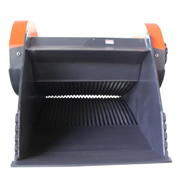 Buy 22 Mpa Bucket Crusher For Excavator 30 Ton at wholesale prices