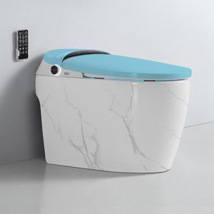 One Piece Siphonic Smart Bathroom Toilet Mix Pit Spacing 300mm