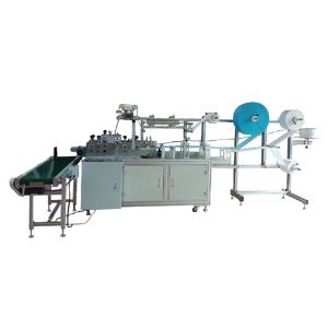 Quality 9kw Non Woven Mask Manufacturing Machine for sale