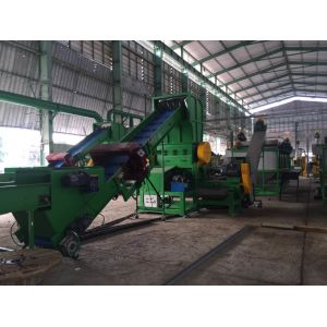 3000kg/Hr Plastic Film Recycling Machine