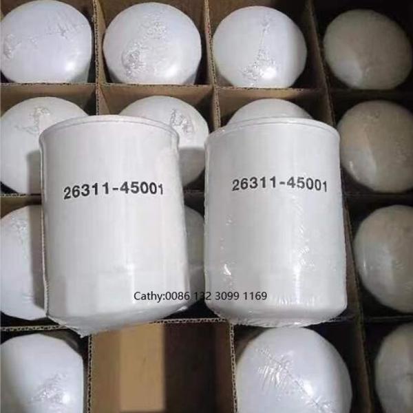 26311-45001engine oil filter 26311-45010 diesel generator oil filter