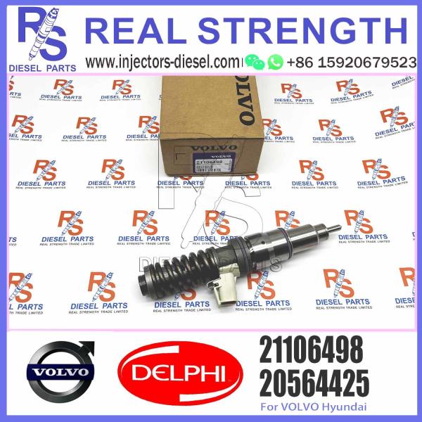 Direct Sale Diesel Fuel Injector 21246331 21106498 BEBE4F03001 For V-O-L-V MD11 US07