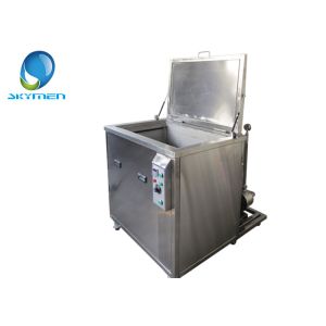China Industrial Ultrasonic Parts Cleaner With Stainless Steel Basket JTS-1090 on sale