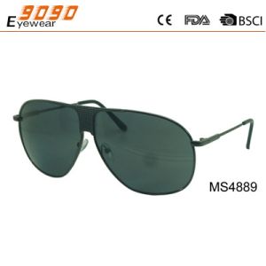 Newest Style 2018 Fashionable metal Sunglasses with UV 400 Protection Lens