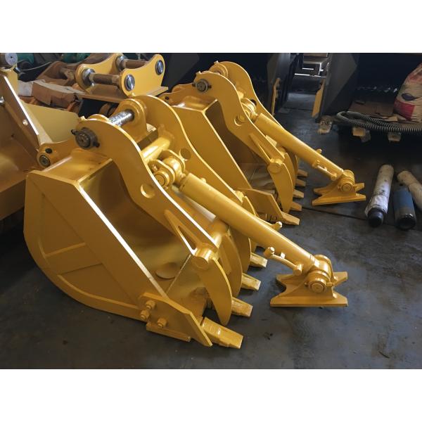 Buy Customized Hydraulic Excavator Thumb Attachment Q355B Construction Machinery Parts at wholesale prices