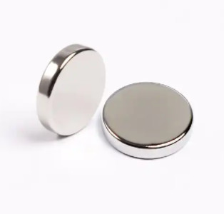Buy N35-N52 Neodymium Disc Magnets Smooth Surface Neodymium Magnetic Materials at wholesale prices