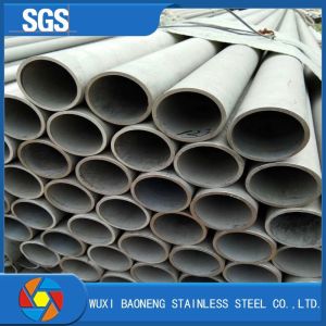 Polished SS 304 301 316L Round Seamless Stainless Steel Pipe