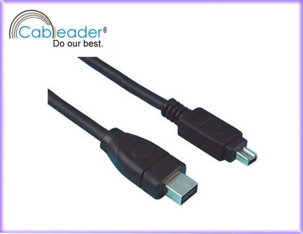 Buy 1394 Firewire cables 4pin Male to 9pin Male, IEEE 1394b Cables at wholesale prices