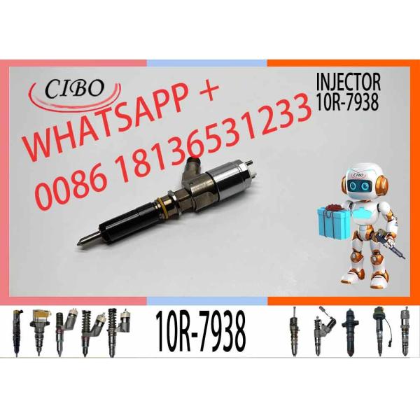 Diesel Common Rail Injector 321-3600 10R-7938 2645A753 FOR Engine C6.6 312D