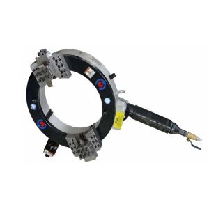 Electric Thickness 110mm Pipe Cold Cutter 240V 2kw Split Frame