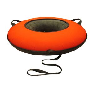 Blue Winter Water Toy Towable Inflatable Snow Tube For Kid Size Coustomized