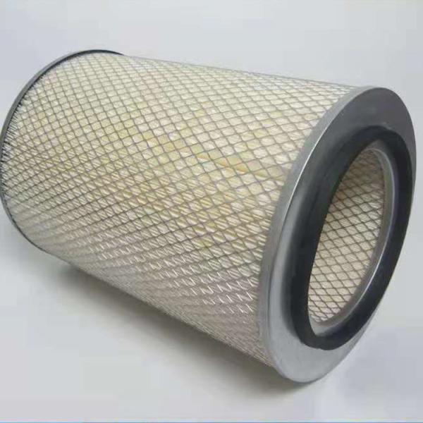 Glass Fiber Core Components Excavator Air Filter AF1862M for 73mm Bottom Drawbar Bore