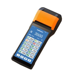 Portable Vehicle Axle Truck Scale With PDA And APP Data Management Up 90tons