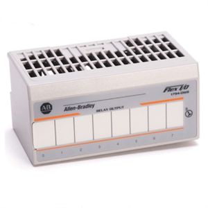 PLC 1794-OW8 FLEX I/O DISCETE OUTPUT MODULE