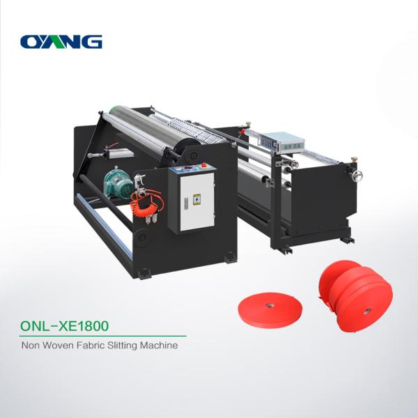 Buy Plate Non Woven Slitting Machine / Automatic Stretch Film Slitting Rewinding Machine at wholesale prices