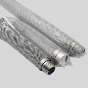 Stainless Steel Wire Mesh Bazooka Screen