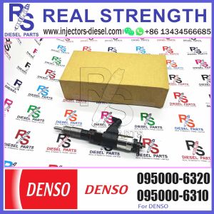 Diesel Fuel Injector 095000-6328 095000-6329 RE530361 RE531210 RE546783 SE501928