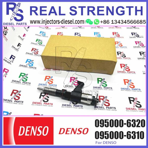 Diesel Fuel Injector 095000-6328 095000-6329 RE530361 RE531210 RE546783 SE501928 095000-6320