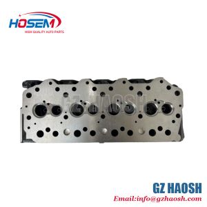 China Mitsubishi 4D34 Cylinder Head Auto Engine Parts OEM Standard on sale
