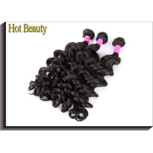 GZ Hot Beauty Grade 6A Virgin Hair , Brazilian Human Hair Weave