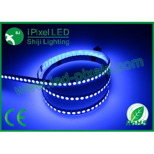 12mm width 144led/m Digital ws2813 5v 43.2w/m LED flexible strip smd5050 RGB digital led strip