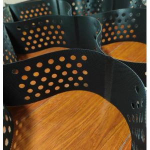 HDPE Textured Geocell Ground Grid Paver 100 / 150mm Height