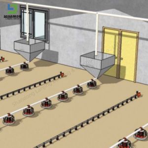 Simple Cheap Support Installation Steel Structure Prefab Building Cow Sheep