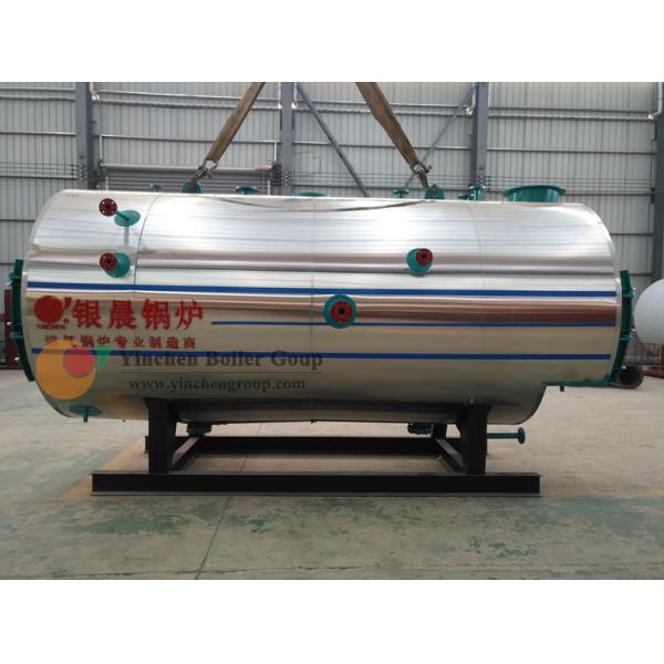 china boiler manufacturer ZWNS type fire tube gas fired water boiler