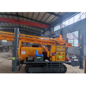 Large Pneumatic St-350 Portable Water Well Drilling Rig