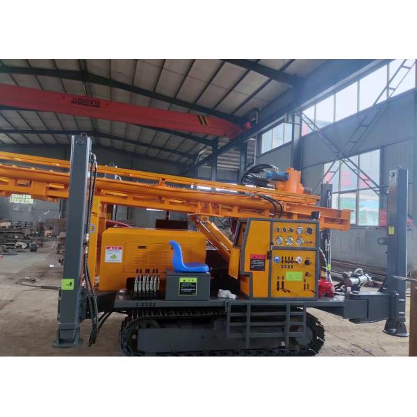 Buy Large Pneumatic St-350 Portable Water Well Drilling Rig at wholesale prices