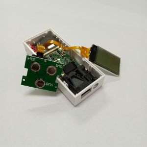 20m Indoor Laser Distance Meter Sensor Visible Light Tools Short Ranging Module