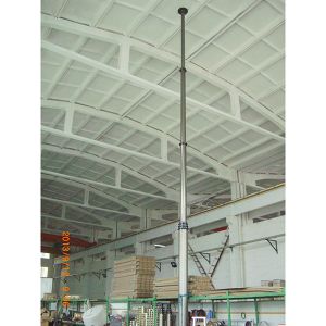 Quality 200kg payload-18m non-lockable pneumatic telescopic masts-80106180 for sale