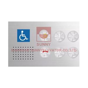 1600kg Large Space Stainless Steel Hospital Elevator Safe High Speed