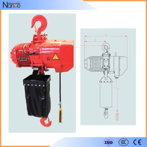 Quality Hook Suspension Electric Chain Hoist With 360 Degree Rotatable for sale