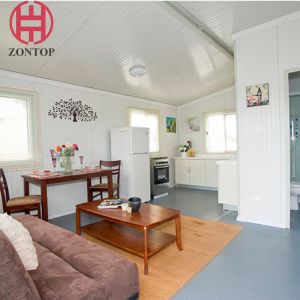 Zontop High Quality Modular Real Estate Prefabricated Buildings Prefab Container