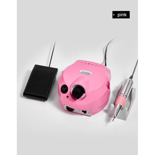 Low Vibration 35000RPM Electric Nail Drill for Nail Salon by Lugx Remove Nail Polish