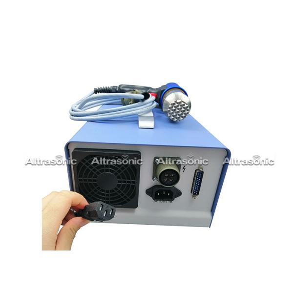 35Khz Ultrasonic Plastic Extrusion Welding Gun / Ultrasonic Spot Welding Machine Customized