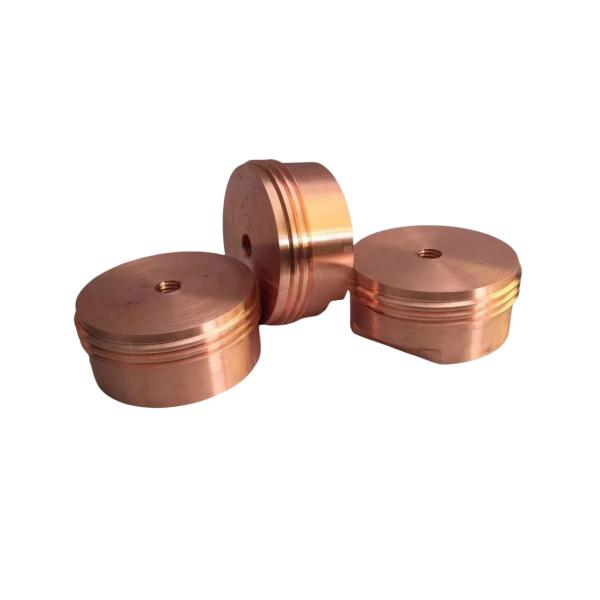 ISO9001 CNC Brass Parts / High Precision CNC Machining Services With ±0.01mm