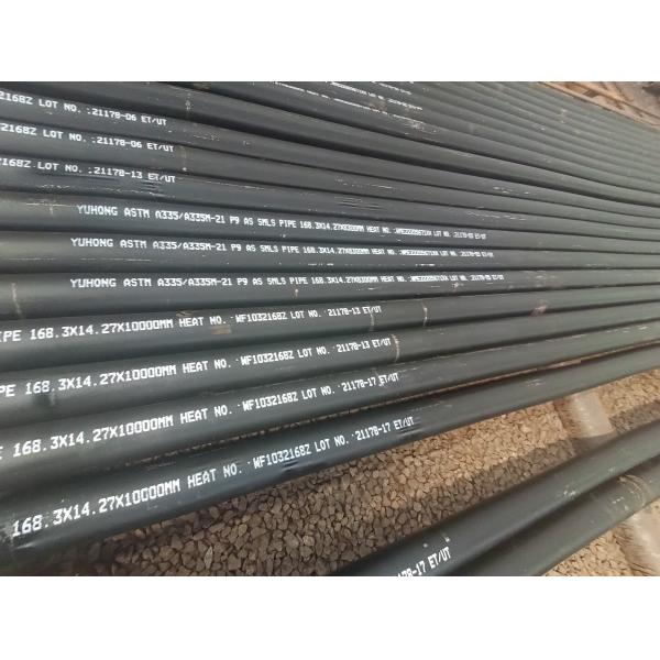 ASTM A335 P9 Alloy Steel Seamless Pipe High Temperature For Oil And Gas
