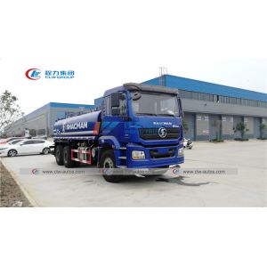 6X4 Shacman 18CBM 20CBM Water Tank Truck