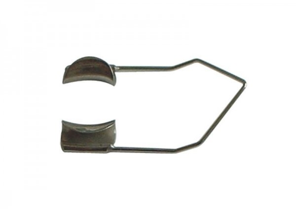 Stainless Steel Eye Speculum Instrument , Universal Eye Speculum Solid Blades