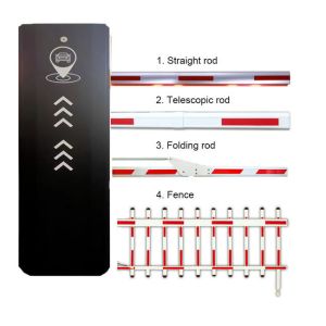 Parking Management System Automatic Barrier Gate 140W With F Insulation