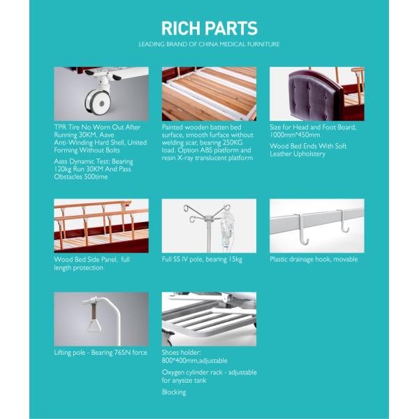 Cheap Hospital Electric Adjustable Therapy Bed