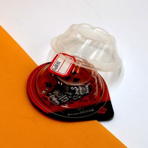 Foil Lid Pp Plastic Yogurt Cup 100ml Disposable Customised Reusable