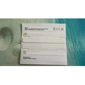 Custom Tear Resistant Logo Adhesive Seal Sticker Label