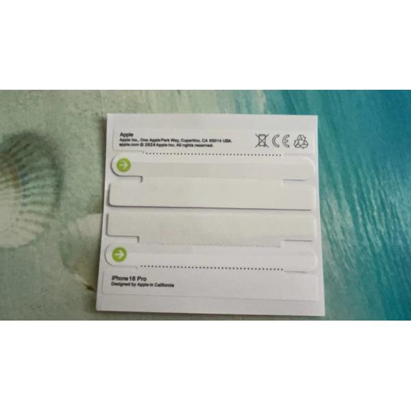 Custom Tear Resistant Logo Adhesive Seal Sticker Label