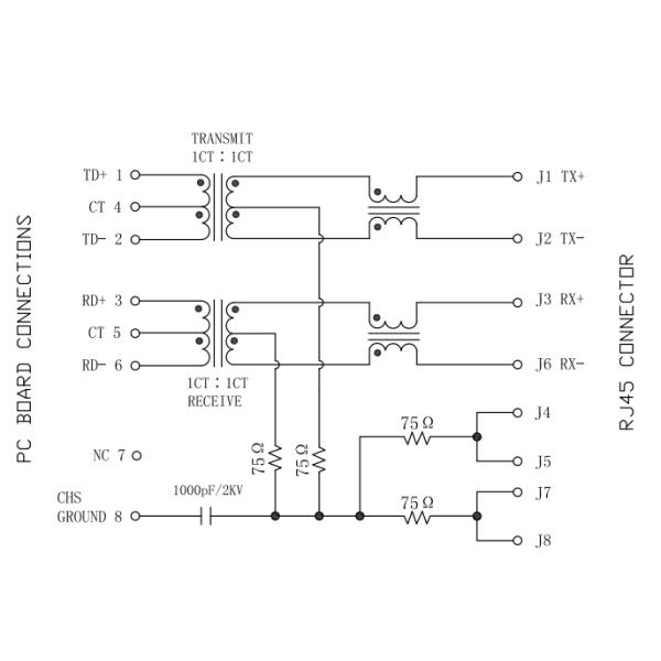 LPJ0011BBNL rj45 datasheet