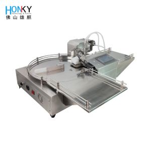 4000 BPH Essential Oil Filling Machine