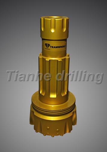 Weather Resistant Down Hole Hammer Drill Bits Forging Processing Type
